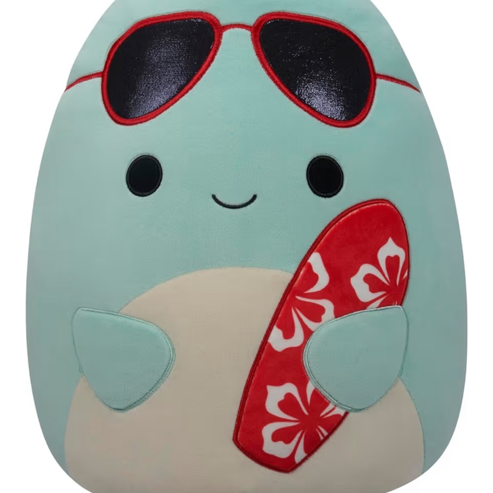 Squishmallows Mint Green Plush